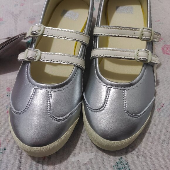 Onitsuka Tiger Mexico 66 Ballerina in Silver - Picture 5 of 6